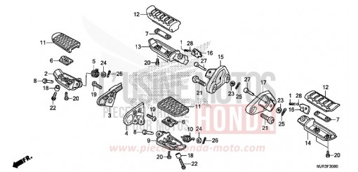 MARCHE GL1800CF de 2015